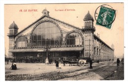 76 - Le Havre - La Gare D'arrivée - Editeur: ? N° 12 - Stazioni
