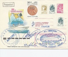 Cover : Paquetbot.  M/S Odessa   Posted From High Seas.   H-52 - Maritime