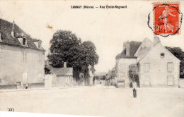TANNAY    Rue Emile-Regnault - Tannay
