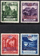 LIECHTENSTEIN / SERIE De TIMBRES De SERVICE Du # 1 Au # 8 * /COTE 425.00 Euro / !!! RARE !!! (ref T1897) - Oficial