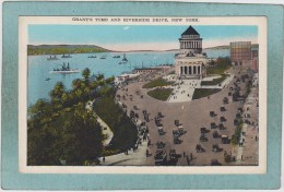 NEW  YORK   -  GRANT´S  TOMB  AND  RIVERSIDE  DRIVE  - - Autres Monuments, édifices