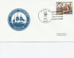 Christopher Columbus. Cover Mystic Seaport Museum.  # 417 # - Christopher Columbus