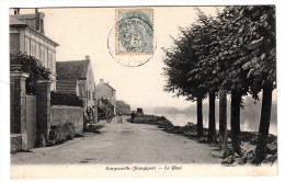 78 - Gargenville - Rangiport - Le Quai - Editeur: Bourdier - Gargenville