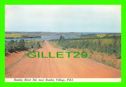 STANLEY VILLAGE, P.E.I. - STANLEY RIVER ROAD LEADING DOWN TO THE WINDING STANLEY RIVER - - Other & Unclassified