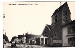 78 - Le Perray - Vieille Eglise - L'église - Editeur: Fleury N° 1 - Le Perray En Yvelines