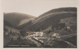 AK Baude Mohornmühle Riesengebirge Klein Aupa Upa Pec Petzer Trautenau Trutnov Stempel Logierhaus Buchberger Grenzbauden - Sudeten