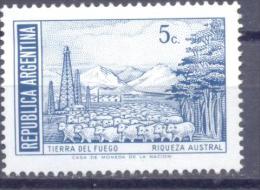 1959. Argentina, Mich.703, Regions Of Argentina, 1v,  Mint/** - Unused Stamps
