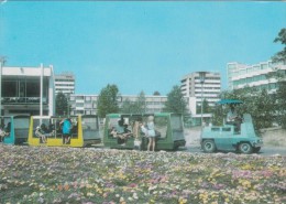 Bulgaria Sunny Beach The Little Train 1970s - Taxis & Huurvoertuigen