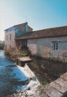 CPM Moulin De Plaisance Au Bord Du Lien Ruffec - Ruffec