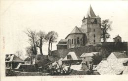 N°1935A -cpa Laguiole -l église- - Laguiole