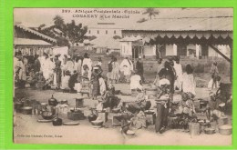 Afrique Occidentale-Guinée Conakry-Le Marché - Guinea