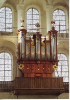 Saint Martin De Boscherville, Grand Orgue Guillaume Leselier 1627  : Abbatiale Saint Georges - Saint-Martin-de-Boscherville