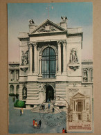 Monaco, Cinquantenaire Du Musée 1910 - 1960, Entrée Du Musée - Musée Océanographique