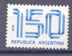 1978. Argentina, Mich.1359, Definitive, 1v,  Mint/** - Ongebruikt