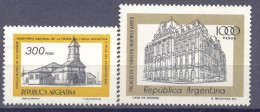 1978-79.. Argentina, Mich.1357-58,Definitives, Buildings, 2v,  Mint/** - Ongebruikt