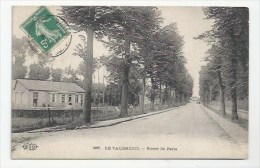 27 - LE VAUDREUIL - ROUTE DE PARIS - 1907 - Le Vaudreuil