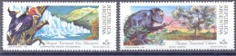 1989. Argentina, Mich.1965-66, National Parks, 2v,  Mint/** - Unused Stamps