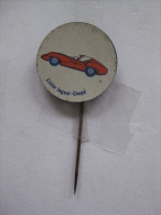 Pin Lister Jaguar Coupe (GA6184) - Jaguar