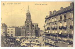 6 - SAINT - GILLES  - Le Parvis - St-Gilles - St-Gillis