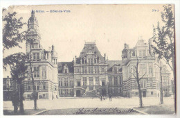 8 - SAINT - GILLES  - Hôtel De Ville - St-Gilles - St-Gillis