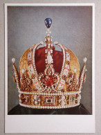 Wien, Kunsthistorisches Museum, Weltliche Schatzkammer, Die Krone Kaiser Rudolphs II, Die Österreichische Kaiserkrone - Musées
