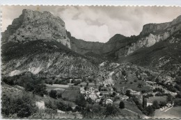 CPSM 26 ENVIRONS DE CHATILLON EN DIOIS CIRQUE ET VILLAGE D ARCHIANE - Châtillon-en-Diois