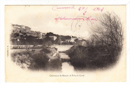 CPA (84) CAUMONT : Chartreuse De Bompas Et Prise Du Canal (1904) - Caumont Sur Durance