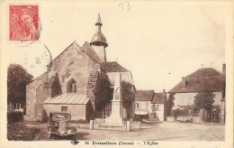 Fresselines (Creuse) - L'Eglise - Le Monument Aux Morts - Carte N° 18 De 1939 - Sonstige & Ohne Zuordnung