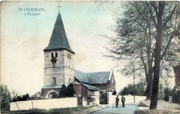 Cpa BELGIQUE - WATERMAEL - L Eglise - Watermael-Boitsfort - Watermaal-Bosvoorde