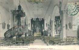 CPA  Jeumont  - Intérieur De L'Eglise - Jeumont