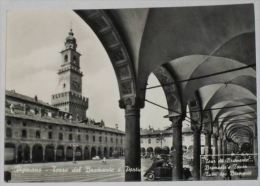 PAVIA - Vigevano - Torre Del Bramante E Portici - Vigevano