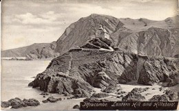 ILFRACOMBE - LANTERN HILL AND HILLSBORO' WITH SINGLE CIRCLE ILFRACOMBE POSTMARK - DEVON - Ilfracombe