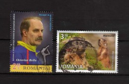 Romania - ° 2014 -  Sport Mesageri - Animali Marmotta - Usado