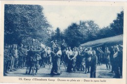 ELSENBORN CAMP MILITAIRE DANSES EN PLEIN AIR - Butgenbach - Buetgenbach