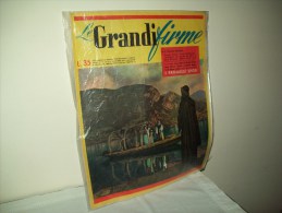 Le Grandi Firme "Fotoromanzo" (Mondadori 1952) N. 161 - Cine