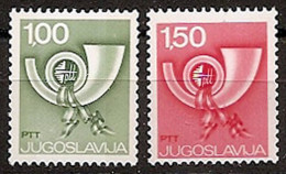 YUGOSLAVIA 1977 Coil Stamps Definitive MNH - Ungebraucht