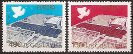 YUGOSLAVIA 1977,European Security And Co-operation Conference II Belgrade Set MNH - Neufs