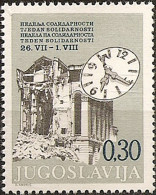 Yugoslavia 1977 Solidarity Week Surcharge MNH - Unused Stamps