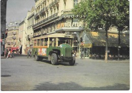 AUTOBUS PARISIENS TN6C2 - 1934 - Bus & Autocars