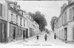 60Z07-8 - NANTEUIL-LE-HAUDOUIN - Rue Gambetta - Cachet  9-4-19 - Nanteuil-le-Haudouin