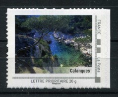 Calanques . Adhésif Neuf ** . Collector " PROVENCE - ALPES - COTE D'AZUR  " 2009 - Collectors