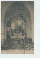Saint-Didier-en-Velay (43) : L´intérieur De L'église  En 1910  PF. - Saint Didier En Velay