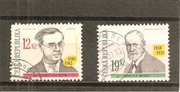 República Checa Nº Yvert 424-25 (usado) (o) (Yvert 424 Defectuoso) - Used Stamps