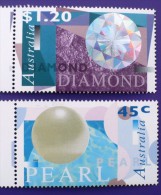 AUSTRALIE Mineraux  Pierres Precieuses Emis En 1996 , MNH, Neuf Sans Charniere - Minerali