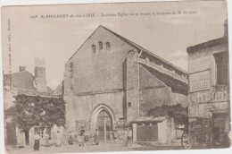 44  St Philbert De Grand-lieu  *Ancienne Eglise Ou Se Trouve Le Tombeau De St Philbert * - Saint-Philbert-de-Grand-Lieu
