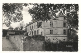 Cp, 77, Egreville, Château De La Duchesse D'Etampes,  Voyagée 1957 - Other & Unclassified