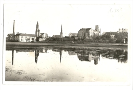 Cp, 85, St-Laurent-sur-Sèvre, Pensionnat St-Gabriel, Les Clochers De St-Laurent, Voyagée - Sonstige & Ohne Zuordnung