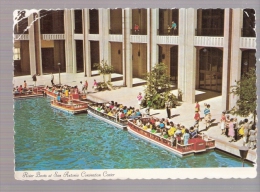 River Boats - San Antonio Convention Center - Postmarked "SAFETY 76" - San Antonio