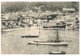 (5999 ORL) Very Old Postcard - Carte Ancienne - Monaco -  La Rade - Porto