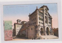 MONACO  Nice Postcard - Cathédrale Notre-Dame-Immaculée